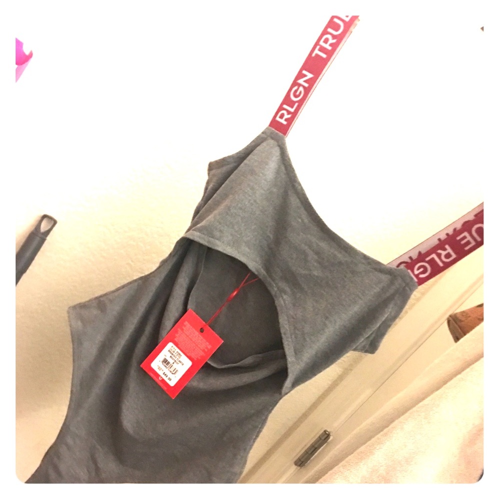 True Religion Branded Elastic BodySuit .